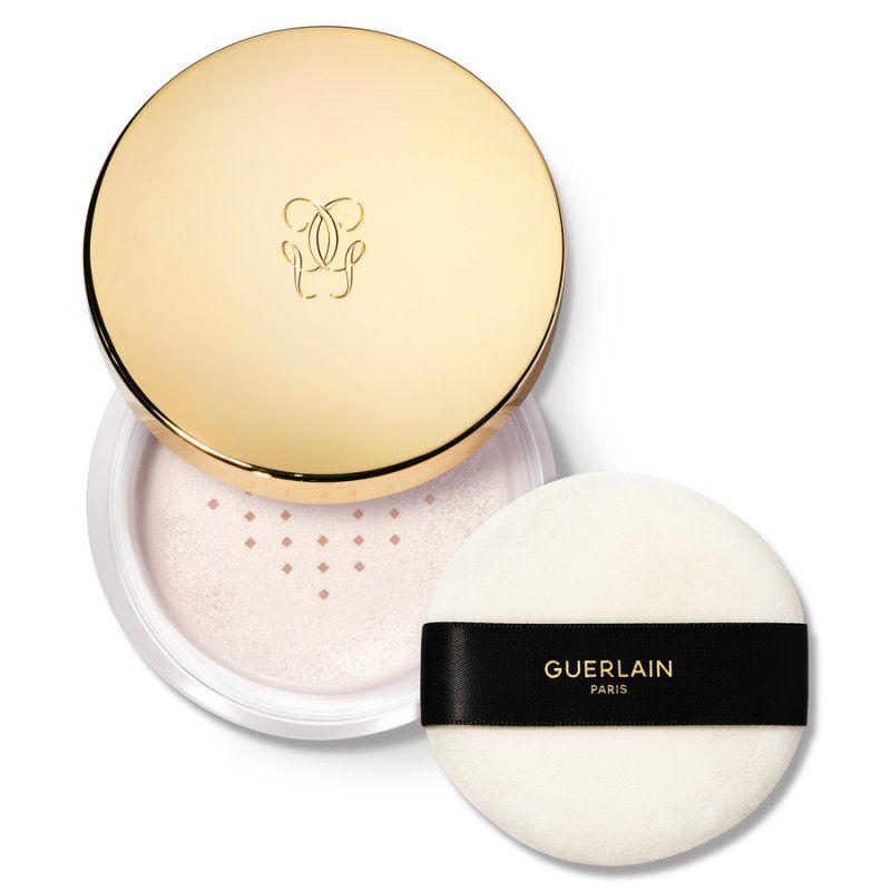 Guerlain Parure Gold Skin Diamond Micro-Powder poudre de visage 35 g 01 Transparent / Translucent