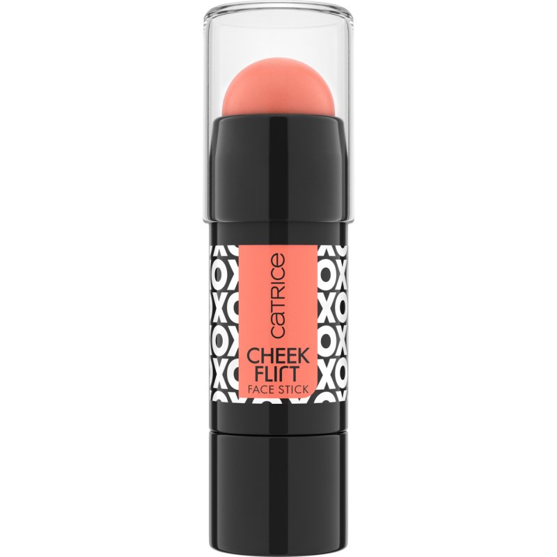 Catrice Cheek Flirt Face Stick Highly Pigmented Creamy All Over Blush Stick Lightweight Buildable Free From Gluten