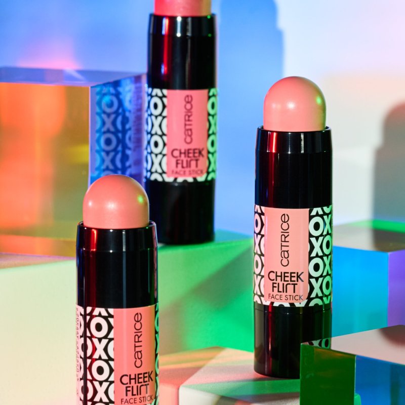 Catrice Cheek Flirt Face Stick Highly Pigmented Creamy All Over Blush Stick Lightweight Buildable Free From Gluten
