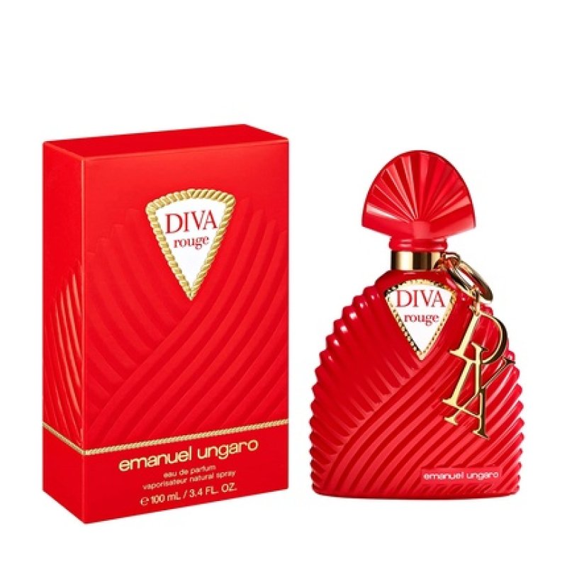 Emanuel Ungaro Diva Rouge Eau de Parfum Spray for Women 3.4 fl oz