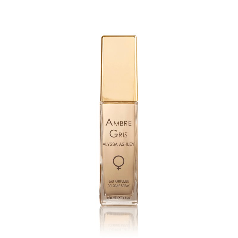 Alyssa Ashley Ambre Gris 100 ml eau de cologne Femmes