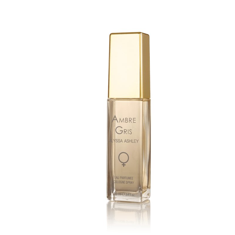 Alyssa Ashley Ambre Gris 100 ml eau de cologne Women