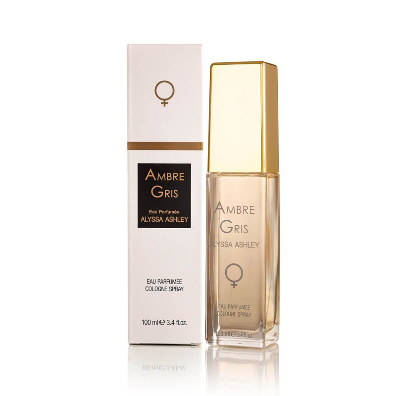 Alyssa Ashley Ambre Gris 100 ml eau de cologne Femmes