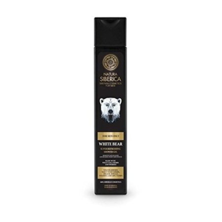 Natura Siberica White Bear Refreshing Shower Gel for Men 250ml