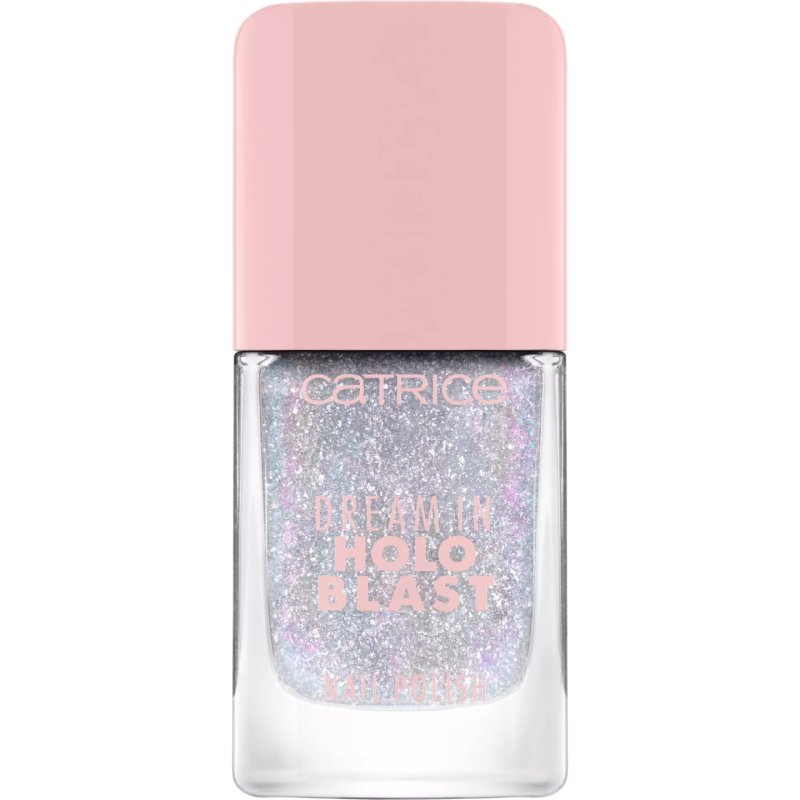CATRICE Dream In nail polish Silver Holographic