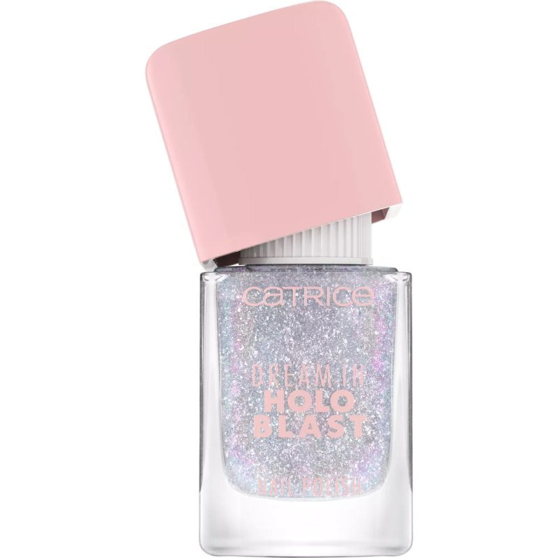 CATRICE Dream In vernis à ongles Argent Holographique