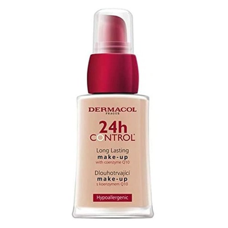Dermacol 24h Control Long Lasting Make Up No. 4 N.04 1 Count