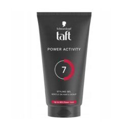 SCHWARZKOPF Taft Power Activity Hair Gel 150ml