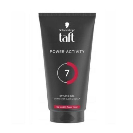 SCHWARZKOPF Taft Power Activity Hair Gel 150ml