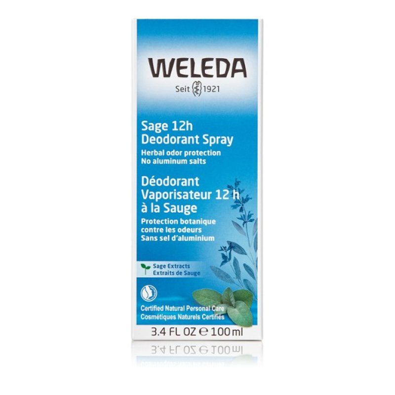 STOCKICX5 - Weleda Sage 12H Déodorant spray 100 ml 1 pièce(s)