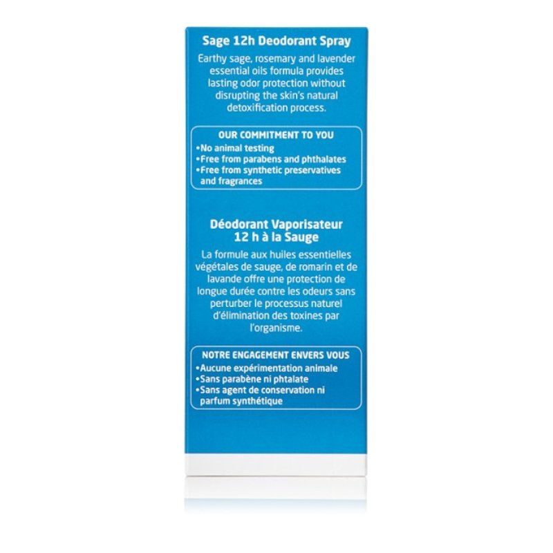STOCKICX5 - Weleda Sage 12H Déodorant spray 100 ml 1 pièce(s)