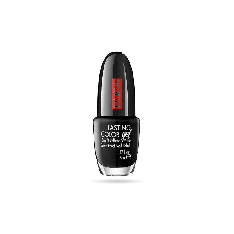 PUPA Milano Lasting Color Gel vernis à ongles 5 ml Noir Gloss