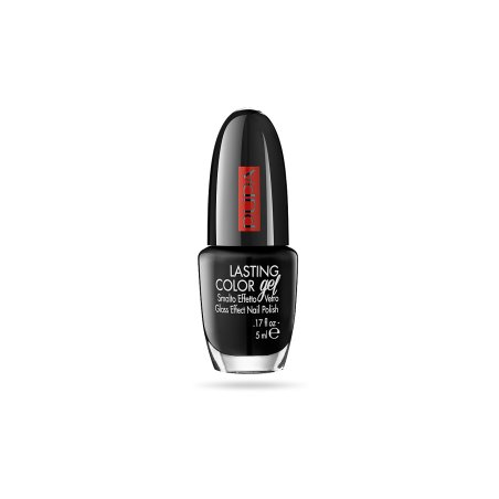 PUPA Milano Lasting Color Gel vernis à ongles 5 ml Noir Gloss
