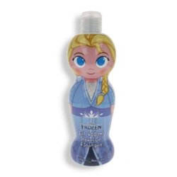 Frozen Elsa 2 in 1 Gel and Shampoo for Kids 400ml