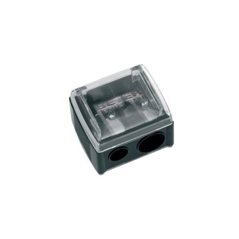 BETER Cosmetic Double Pencil Sharpener 8 & 12mm