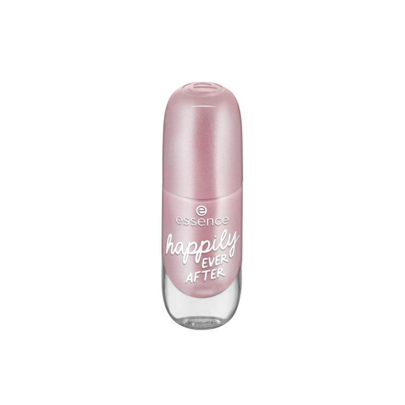 Essence Gel Nail nail polish 8 ml Pink Metallic
