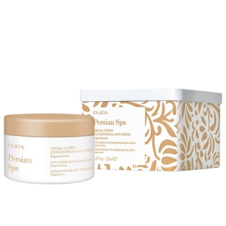 Pupa Milano Persian Spa Anti-Stress Concentrate Body Cream 150 Ml