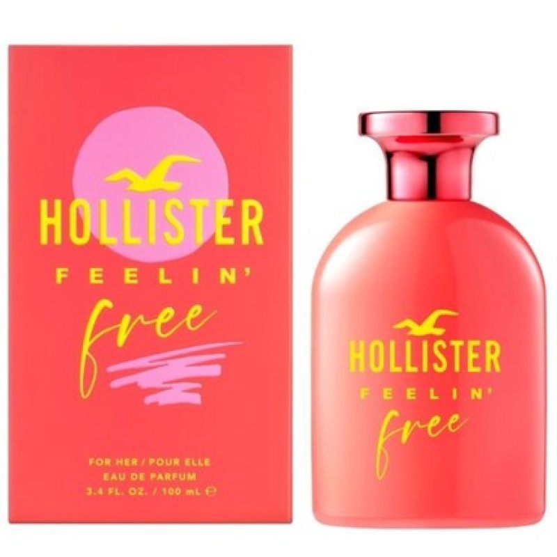 Hollister FEELIN FREE For Her 100ml Eau De Parfum
