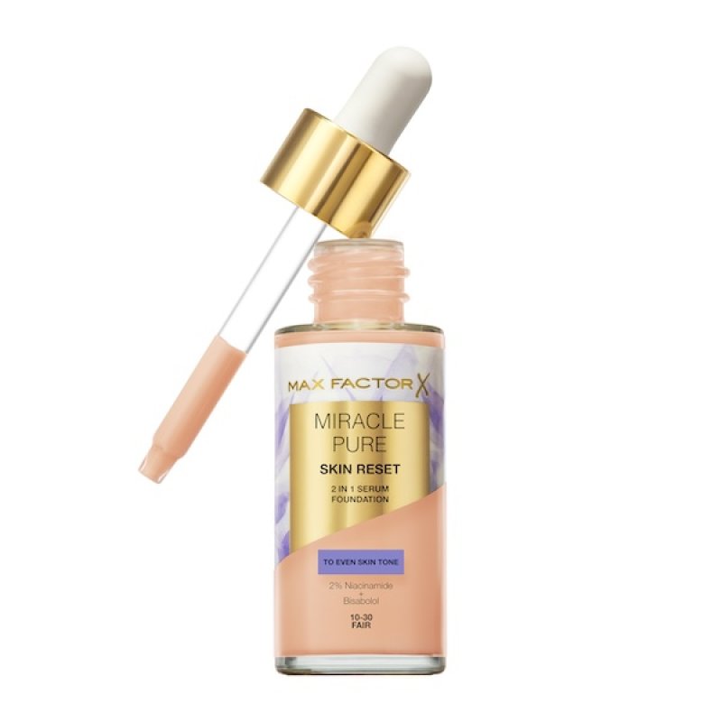 Max Factor Miracle Pure 2in1 Skin Reset 10-30