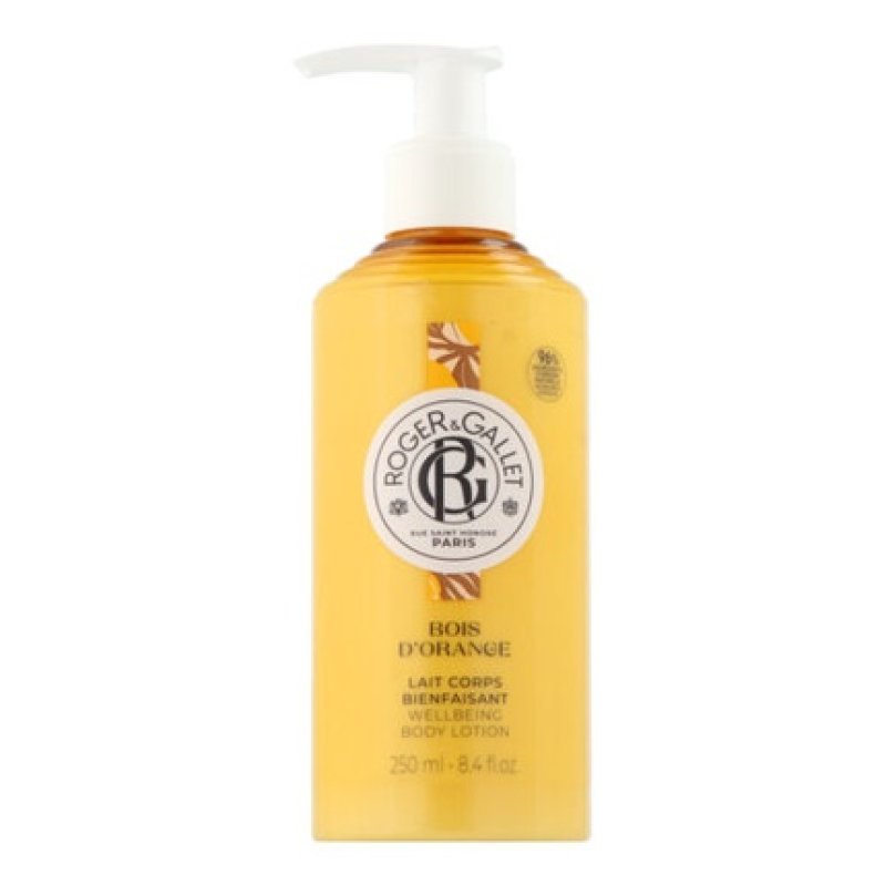 Roger & Gallet Bois d'Orange Wellbeing Body Lotion 250ml