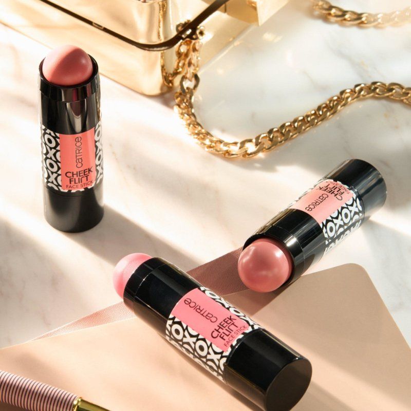 CATRICE Cheek Flirt Face Stick blush 5.5 g 020 Techno Pink Cream