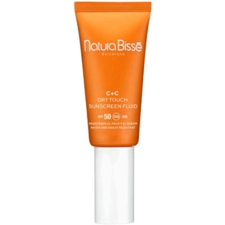 Natura Bissé C C Vitamin SPF 50 Dry Touch Sunscreen Fluid 1 fl. oz 30 ml