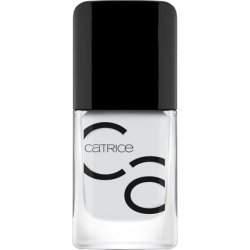Catrice ICONAILS Gel Lacquer Nail Polish No. 175 Gray Long-Lasting Glossy Acetone-Free Vegan Without Microplastic