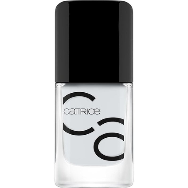 Catrice ICONAILS Gel Lacquer Nail Polish No. 175 Gray Long-Lasting Glossy Acetone-Free Vegan Without Microplastic