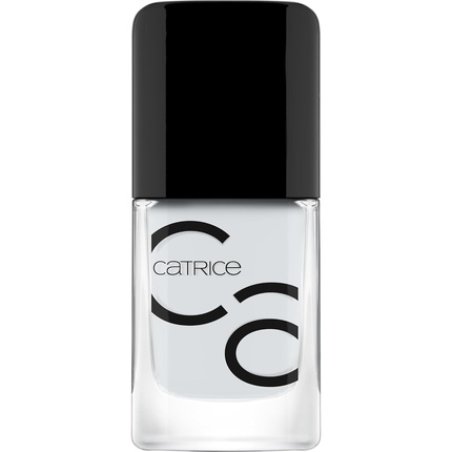 Catrice ICONAILS Gel Lacquer Nail Polish No. 175 Gray Long-Lasting Glossy Acetone-Free Vegan Without Microplastic