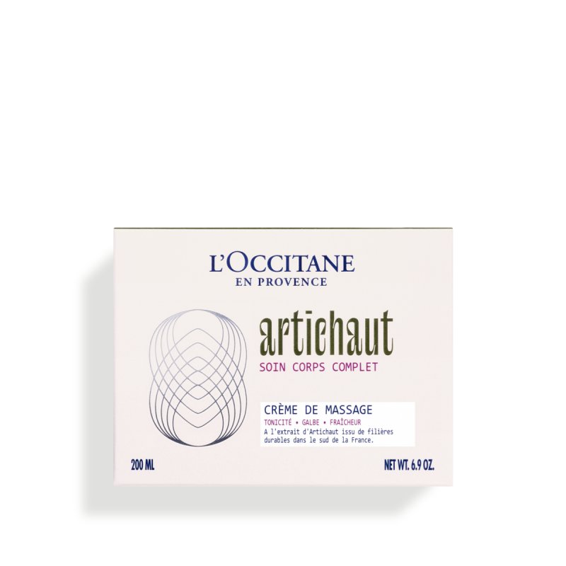 Artichoke Massage Cream 200ml