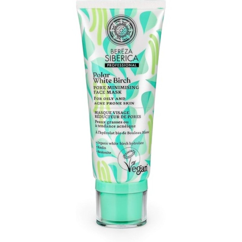 Polar White Birch Pore Minimizing Face Mask
