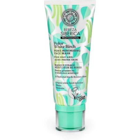 Polar White Birch Pore Minimizing Face Mask