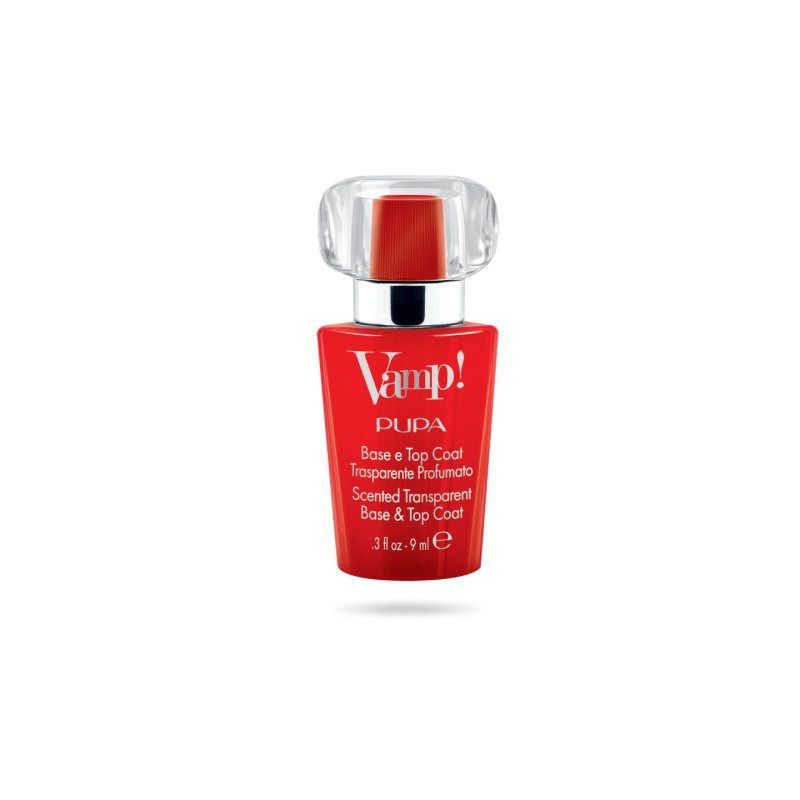 PUPA Milano Vamp! Base & Top Coat 200 Transparent 9ml