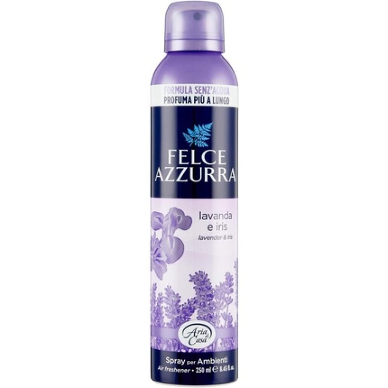 Felce Azzurra Deodorant Environmental Spray Talc & Lavender 250ml
