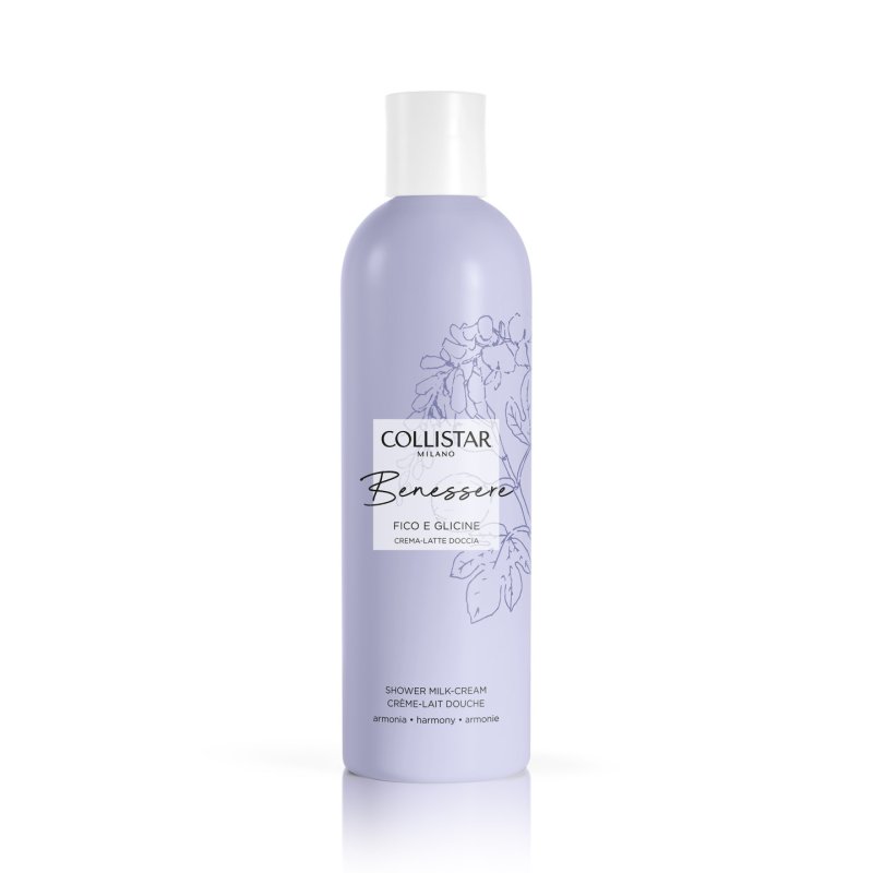 Collistar Benessere Fig & Wisteria 250 ml Shower milk Women Body Spice