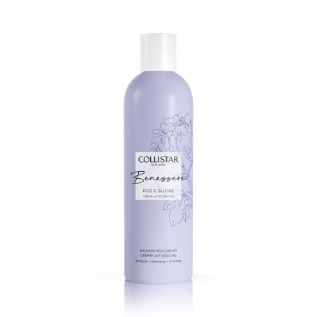 Collistar Benessere Fig & Wisteria 250 ml Shower milk Women Body Spice
