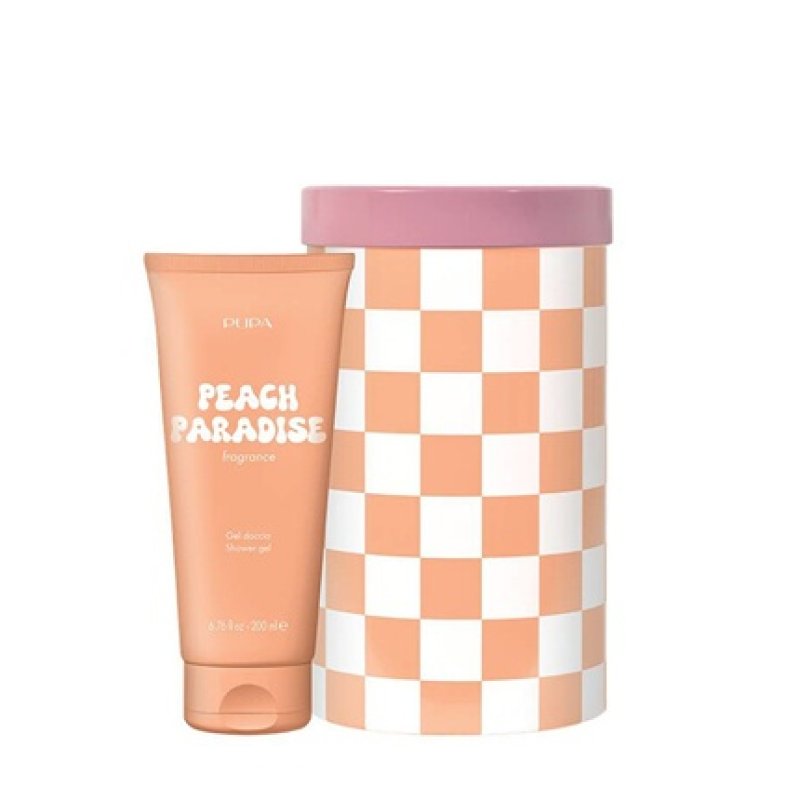Pupa Milano Peach Paradise Happy Box Shower Gel 200 Ml