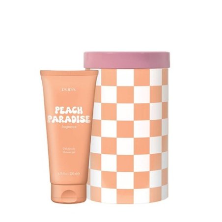 Pupa Milano Peach Paradise Happy Box Shower Gel 200 Ml