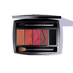 Lancôme Drama Hypnôse 5-Color Eyeshadow Palette with Long-wear Intense Pigment Ardent Drama 2.6 Ounce