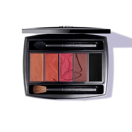 Lancôme Drama Hypnôse 5-Color Eyeshadow Palette with Long-wear Intense Pigment Ardent Drama 2.6 Ounce
