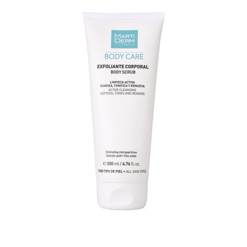 Martiderm Exfoliating Body Cream 200ml