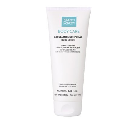 Martiderm Exfoliating Body Cream 200ml