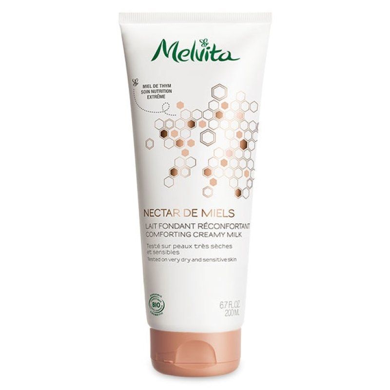 Melvita Organic Honey Body Milk 200ml