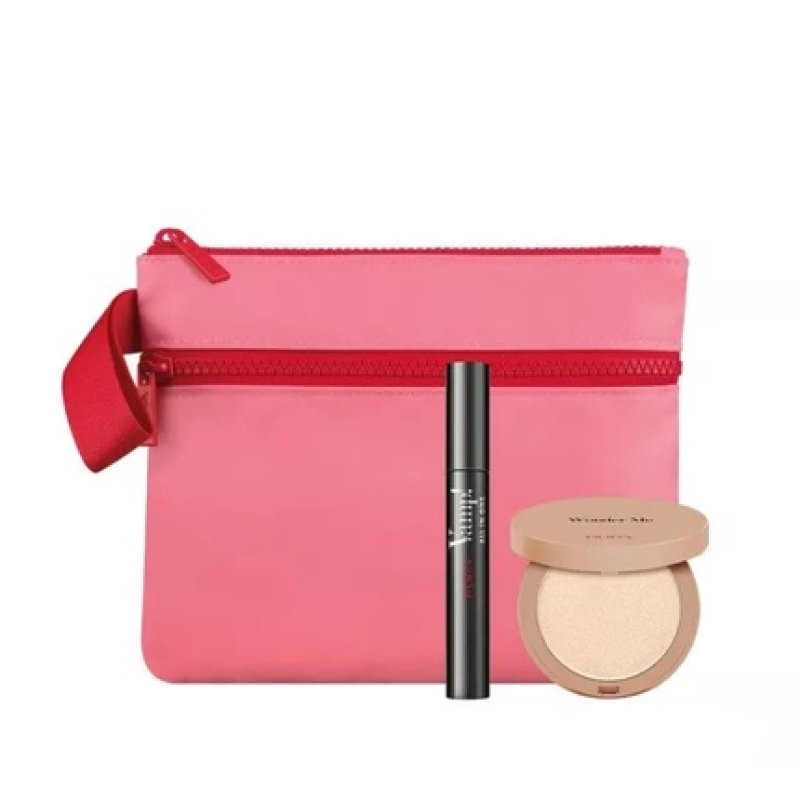 Pupa Milano Vamp! Compact Highlighter Gift Set! All In One Mascara