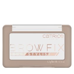 Catrice Brow Fix Soap Stylist 010 Full and Fluffy Transparent Long-Lasting Defining Volumizing Gel 4.1g