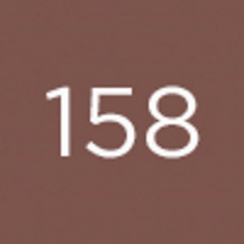 Diego dalla Palma Makeupstudio ombre à paupière 3 g 158 Brown glace Mat