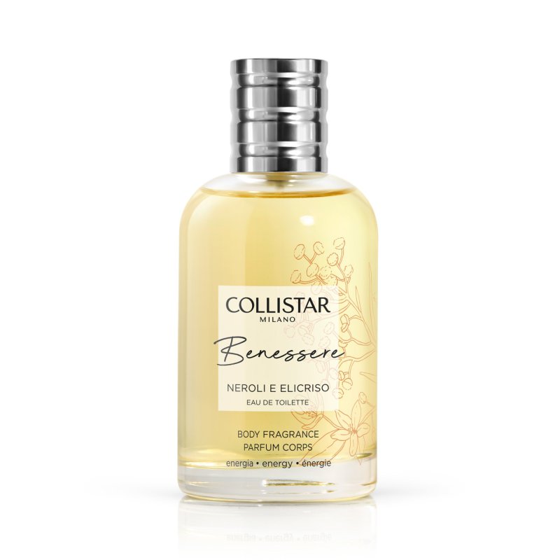 Collistar Benessere Neroli e Elicriso 100 ml Women