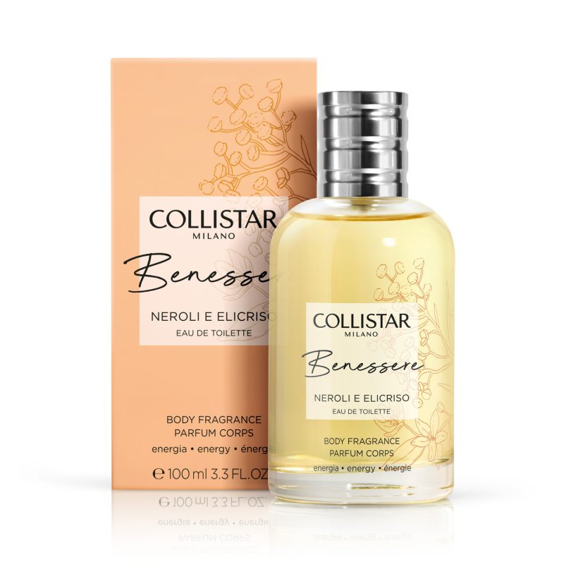 Collistar Benessere Neroli And Helichrysum Eau De Toilette - 100ml