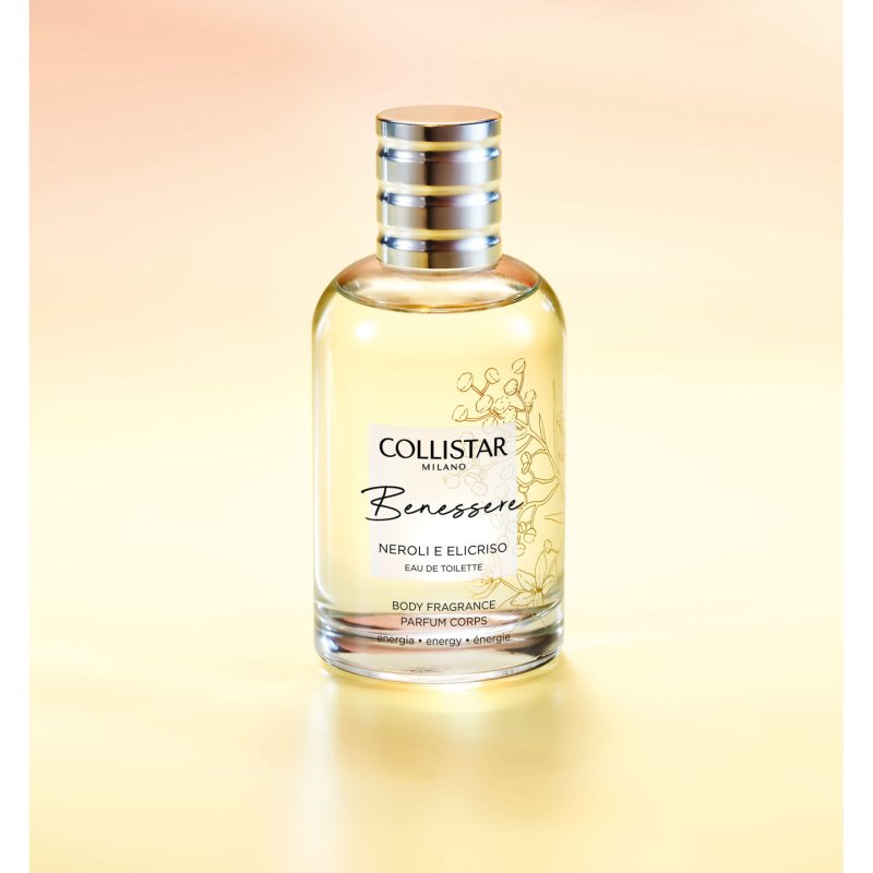 Collistar Benessere Neroli e Elicriso 100 ml Femmes