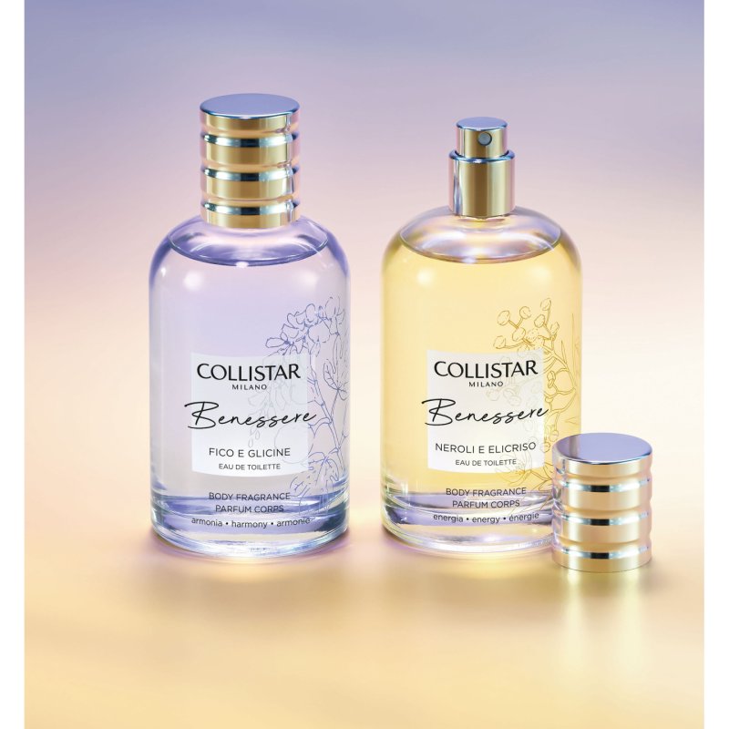 Collistar Benessere Neroli e Elicriso 100 ml Femmes